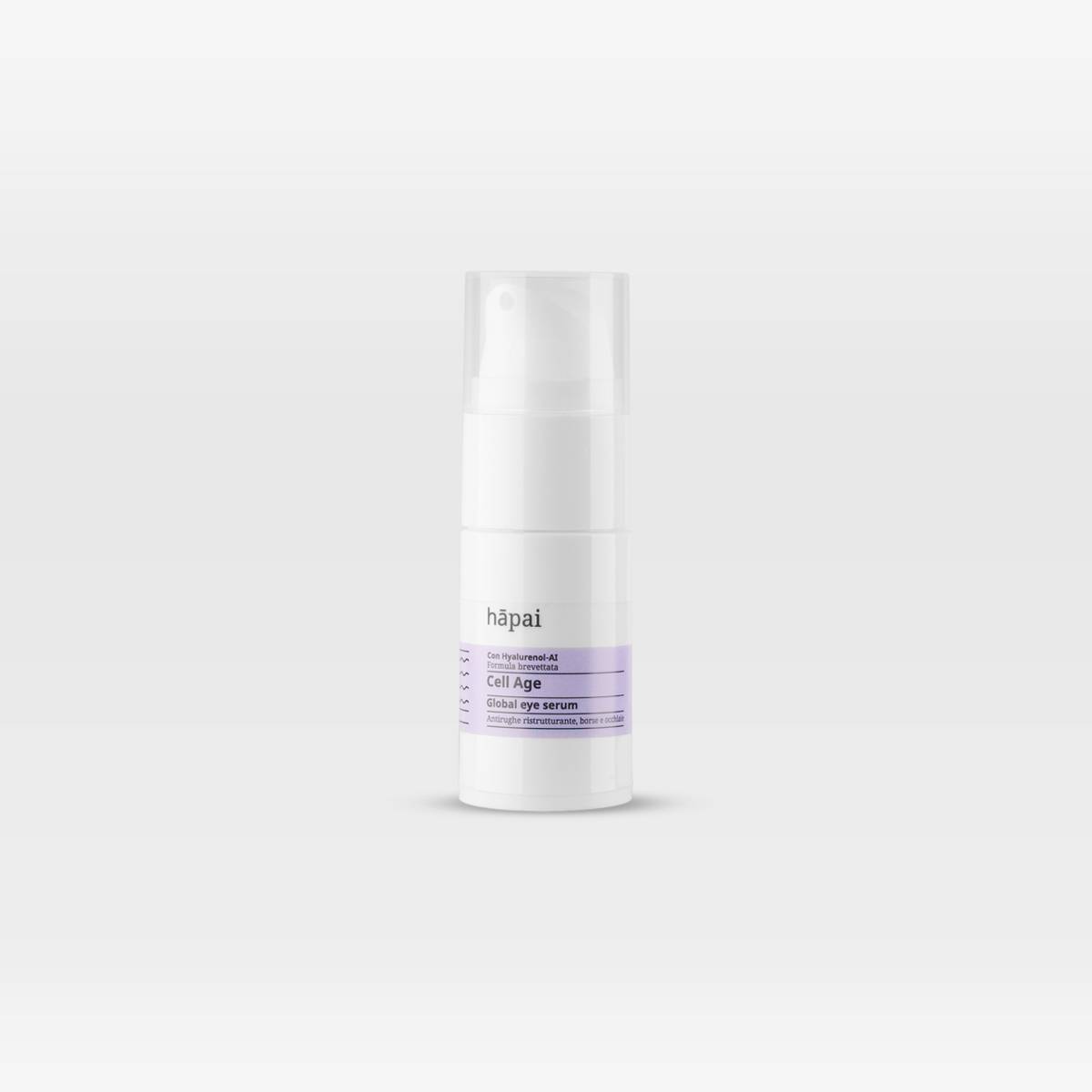 Hapai Cell Age Global Eye Serum Antirughe Borse e Occhiaie